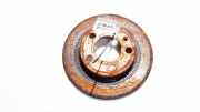 Bremsscheibe Hinterachse Skoda Fabia, I 6Y3 1999.08 - 2005.10 neventiliuojamas,