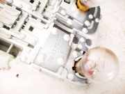 Lampenträger Heckleuchte - Hinten Volvo S40, 2004.01 - 2007.03 28139007,