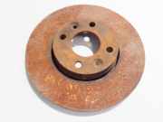 Bremsscheibe Nissan Micra, K12 2003.01 - 2007.06 ventiliuojamas,