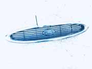 Kühlergrill Frontgrill Kühlergitter Ford Mondeo, 1996.09 - 2000.11 96bg8200, 96bg8a133amw