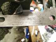 Handbremshebel Ford Focus, 2008.06 - 2011.04 facelift 3M512780DB, 3M51-2780-DB