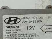 Steuerger?t Airbag Hyundai Santa Fe, 2000.11 - 2006.03 9591026200,95910-26200 5WK4 2952 5WK42952