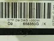 W?rmetauscher Innenraumheizung Zuheizer Peugeot 406, 1999.03 - 2004.05 facelift 658350G,658350G 1000W