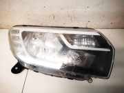 Hauptscheinwerfer - Vorne Rechts Dacia Logan, II 2012.10 --> 260104945r,
