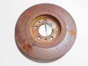 Bremsscheibe Hinterachse Peugeot 407, 2004.05 - 2010.12 neventiliuojamas,