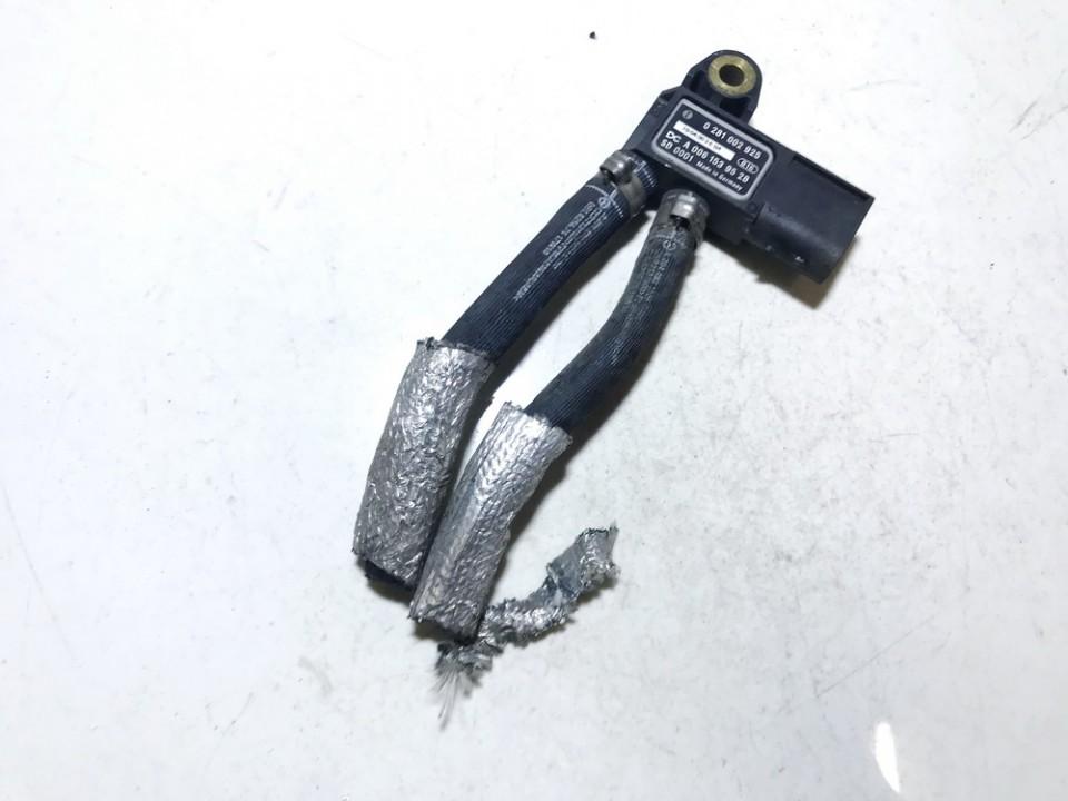 Sensor Abgasdruck Mercedes-Benz W212, 2009.01 - 2016.06 0281002925,a0061539528 sd0001