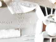 Verkleidung S?ule - MITTE LINKES Skoda Octavia, II 2009.03 - 2012.06 facelift 1z0867286q,