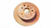 Bremsscheibe Hinterachse Nissan Juke, I F15 2010.06 - 2019.06 neventiliuojamas,
