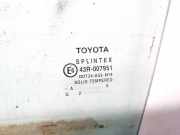 Seitenscheibe - Vorne Linke Toyota Corolla, 2004.02 - 2007.02 facelift dot24as2m19,