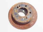 Bremsscheibe Hinterachse Kia Ceed, I 2006.12 - 2010.05 neventiliuojamas,