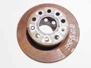 Bremsscheibe Hinterachse Audi A3, 8P 2003.05 - 2005.06 neventiliuojamas,
