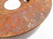 Bremsscheibe Fiat 500, 2007.10 --> neventiliuojamas,