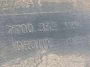 Innenausstattung Opel Movano A 1998 - 2010 7700352129,7700 352 129