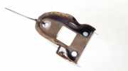 Lagerbock rachsträger - Hinten Linke Subaru Forester, II 2002.06 - 2007.12 Gebraucht,