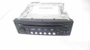 Radio Peugeot 207, 2009.06 - 2012.12 facelift 96662669xt, a2c53257827 a2c53257135
