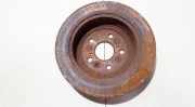 Bremsscheibe Hinterachse Toyota Avensis Verso, 2001.08 - 2009.11 neventiliuojamas,