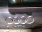 Emblem Audi A4, B5 1994.11 - 1999.09 Gebraucht,