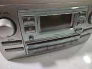 Radio Toyota Corolla Verso, III 2004.05 - 2007 861200F010,86120-0F010 CQ-TS7421LC W58810 CQTS7421LC