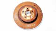 Bremsscheibe Hinterachse Tesla Model S, I 2012.01 - 2016.06 ventiliuojamas,