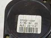 Sicherheitsgurt - Hinten Rechts Volvo S80, 1998.05 - 2004.06 570521100,570521100L 570521100 39965832 570521100K