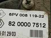 Pedalwerk Renault Espace, IV 2002.11 - 2014.12 6PV00811922,6PV 008 119-22 82 0000 7512 8200007512