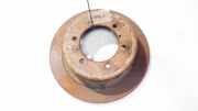 Bremsscheibe Hinterachse Mitsubishi Pajero Sport, I K90 1996.01 - 2000.06 neventiliuojamas,
