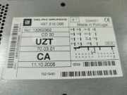 Radio Opel Corsa, D 2006.07 - 2010.06 497316088,497 316 088 13262382 GM0D3275219481 75219481 0D32