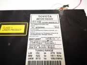 Radio Toyota Auris, I E15 2006.10 - 2012.10 8612002520, 86120-02520