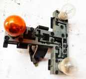 Lampenträger Heckleuchte - Hinten SAAB 9-5, 1997.09 - 2005.11 Gebraucht ,