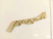 Stoßstangenhalter - Hinten Rechts Mazda 6, 2002.06 - 2007.08 Gebraucht,