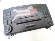 Radio Mercedes-Benz W245 2005 - 2011 a1698207589, e24020748