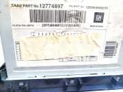 Radio SAAB 9-3, 2002.09 - 2008.06 12774897,