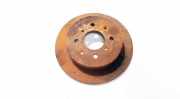 Bremsscheibe Hinterachse Rover 400, 1995.05 - 2000.03 neventiliuojamas,