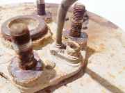 Sensor für ABS - Hinten Linke Fiat Idea 2003 - 2012 Gebraucht,