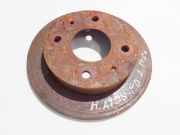 Bremsscheibe Hyundai Atos 1998 - 2003 neventiliuojamas,