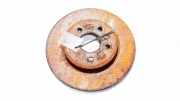 Bremsscheibe Hinterachse Ford Mondeo, 2000.11 - 2007.03 neventiliuojamas,