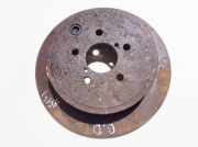 Bremsscheibe Hinterachse Subaru Outback, IV 2009.06 - 2014.12 neventiliuojamas,