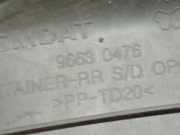 Schwellerverkleidung - Hinten Rechts Chevrolet Captiva, 2006.01 - 2011.06 96630476,9663 0476