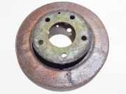 Bremsscheibe Mazda 626, 1991.08- 1997.04 ventiliuojamas,