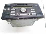 Radio Ford Fiesta, V 2005.03 - 2008.12 facelift 6s6118k876af, 6s61-18k876-af 10r023539 e11033539 m006735