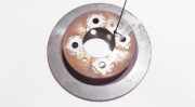 Bremsscheibe Hinterachse Nissan Almera, N15 1995.07 - 1998.06 neventiliuojamas,
