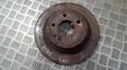 Bremsscheibe Hinterachse Mercedes-Benz W639, 2003.09 - 2010.01 Gebraucht,