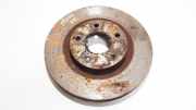 Bremsscheibe Nissan Qashqai, I 2006.01 - 2010.06 ventiliuojamas,