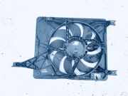 Kühlerlüfter Lüftermotor Nissan Qashqai+2, I NJ10 2006.01 - 2010.06 5393199,