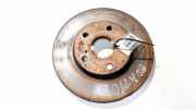 Bremsscheibe Toyota Avensis Verso, 2001.08 - 2009.11 ventiliuojamas,