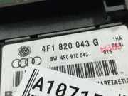 Bedienelement für Klimaanlage Audi A6, C6 2005.01 - 2008.10 4F1820043G, 4F1 820 043 G 4F0 910 043 4F0910043