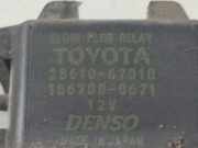 Vorglüh Relais Toyota Avensis, II 2003.04 - 2006.03 2861067010, 28610-67010 156700-0671 1567000671