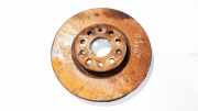 Bremsscheibe Volkswagen Passat, B6 2005.08 - 2010.11 ventiliuojamas, BXE