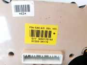 Bedienelement für Klimaanlage Hyundai i30 2007 - 2012 972502R170, 97250-2R170 GAX170144 972502LXXX