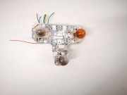 Lampentr?ger Heckleuchte - Hinten Volvo S80, 1998.05 - 2004.06 14997401,149974-01